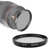 Vivitar 52MM UV CPL ND Kit for Nikon 50mm f/1.8D Lens, 50mm f/1.4D, 40mm f/2.8G Lenses - 3 of 3