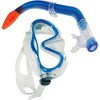 Swimline Youth and Adult Silicone Mask and Dry Top Snorkel with Purge Valve Scuba Set - 14" - 2 of 2