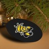 Wichita State University Shockers Logo Aluminum Holiday Christmas Tree Ornament - 4 of 4