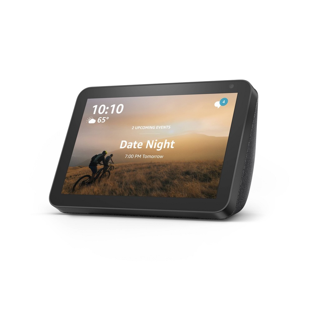 Amazon Echo Show 8 - HD 8in Smart Display - Charcoal was $129.99 now $89.99 (31.0% off)
