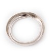 Aladdin Blade Style Burner Collar for Oil Lamps, Glue-On, N122N Nickel Finish - 4 of 4