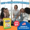 ThinkPsych Go Fish - Faces & Feelings Social Emotional Learning Card Game for Kids - 4 of 4