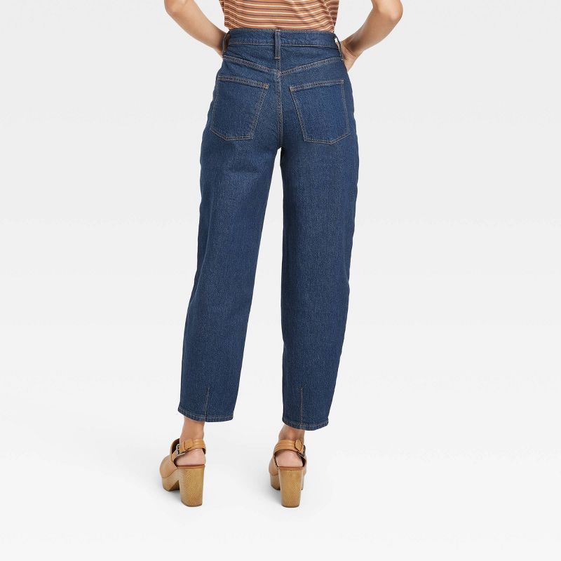 Women's Super-High Rise Tapered Balloon Jeans - Universal Thread™ , 3 of 8
