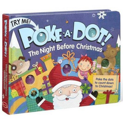  Poke-A-Dot: Night Before Christmas (Hardcover) 