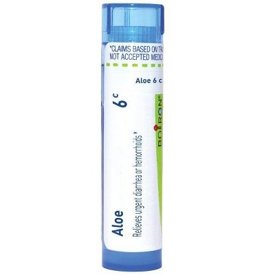 Aloe 6C by Boiron Homeopathic Single Medicine For Digestive  -  80 Pellet