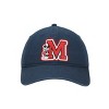 Disney Mickey Mouse M Blue Unstructured Baseball Cap - 2 of 4