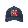 Disney Mickey Mouse M Blue Unstructured Baseball Cap - image 2 of 4