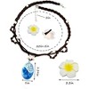 Blue Magic Crystal Necklace - Costume & Cosplay Accessory for Women, Halloween Party Favors - 3 of 4