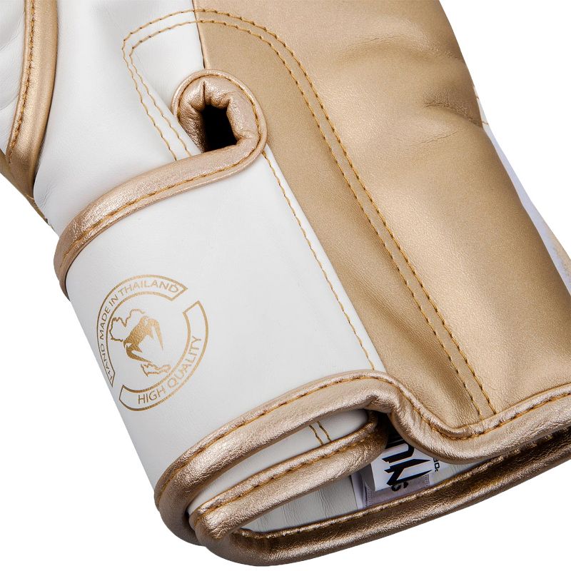 Venum Elite Skintex Leather Hook and Loop Training Boxing Gloves, 5 of 6