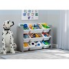 Delta Children MySize 9 Bin Plastic Toy Organizer - 2 of 4