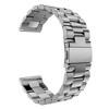 Insten Stainless Steel Metal Band For Samsung Galaxy Watch 3 45mm (2020) / 46mm (2018) / Gear S3 Frontier, Replacement Strap For Women Men, Silver - 4 of 4