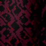 midnight berry tweed texture