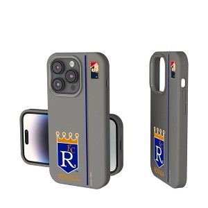 Keyscaper Cooperstown MLB Sidebar Soft Touch Cell Phone Case for iPhone 15 Plus - 1 of 4