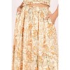 Petal and Pup Womens Leo Maxi Skirt - 3 of 4