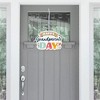 Big Dot of Happiness Happy Grandparents Day - Hanging Porch Grandma & Grandpa Party Outdoor Decorations - Front Door Decor - 1 Piece Sign - 2 of 4