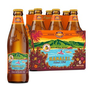Kona Hanalei Island-Style IPA Beer - 6pk/12 fl oz Bottles - 1 of 4