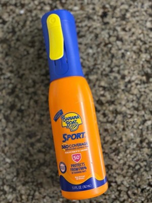 Banana Boat Sport 360 Coverage Sunscreen Mist Refill SPF 50+