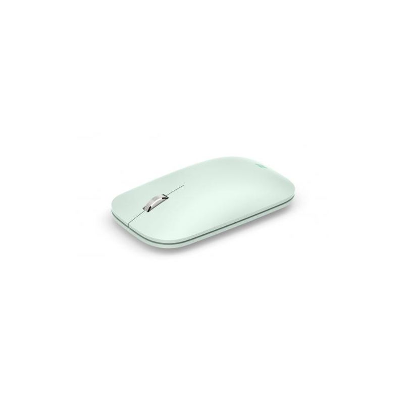 Microsoft Modern Mobile Mouse Mint - Bluetooth Connectivity - X-Y resolution adjusting Wheel button - 2.40 GHz Operating Frequency, 2 of 4