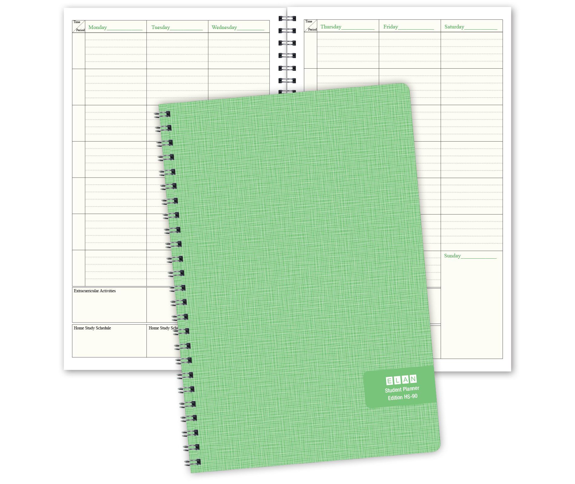 Elan Publishing Company HS-90 Deluxe Student Planner