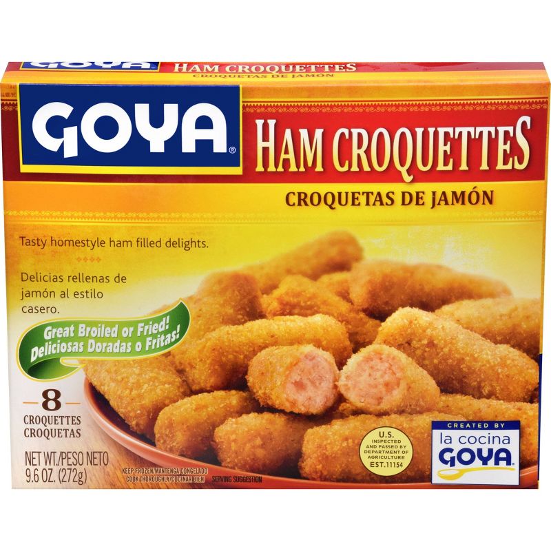 Goya Frozen Ham Croquetes - 9.6oz, 1 of 5