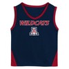 NCAA Arizona Wildcats Toddler Boys' Sleeveless Basketball Jersey and Shorts Set - 2 of 3