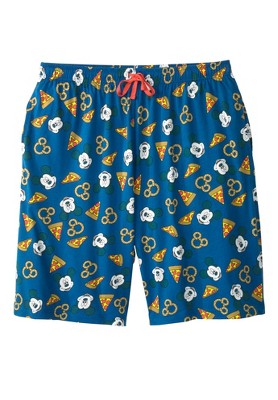 KingSize Men's Big & Tall Licensed Novelty Pajama Lounge Shorts