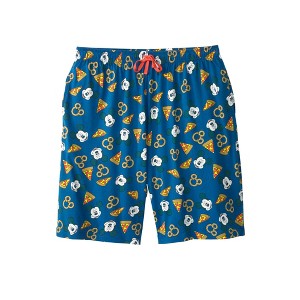 KingSize Men's Big & Tall Licensed Novelty Pajama Lounge Shorts - 1 of 4