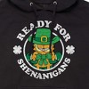 Men's - Garfield - Ready for Shananigans St. Patrick's Day Graphic Fleece Pullover Hoodie - 2 of 4