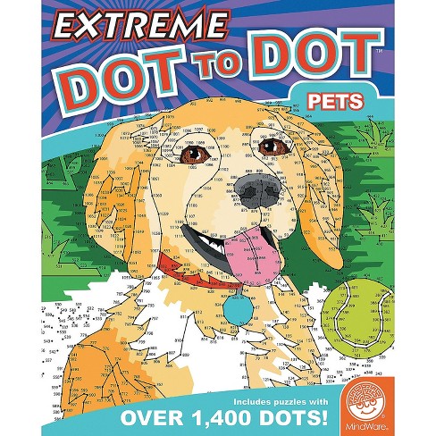 Mindware Extreme Dot To Dot World Of Dots: Dogs - Brainteasers : Target