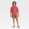 Boys' Hooded Fleece Sweatshirt - Cat & Jack™ - 4 of 4