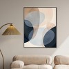 Art Remedy In My Thoughts Abstract Shapes Wall Art Framed - 2 of 4