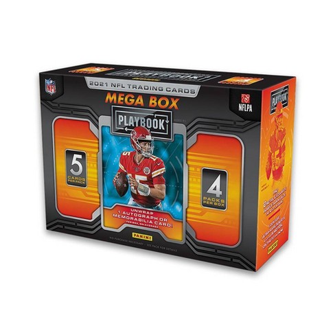 2021 Panini Nfl Playbook Football Trading Card Mega Box : Target