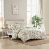 Laura Ashley Full/Queen Roses Duvet Cover Set Gold - 3 of 4