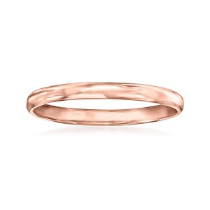 Pure Collection by Ross-Simons 14kt Rose Gold Polished Ring - 1 of 4