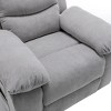 NicBex Recliner Chair Electric Power Lift Chair with 1 Side Pocket Message Chair with Heating Living Room Chairs for Reading Room - 4 of 4
