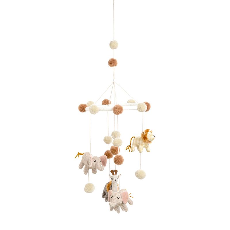 Crane Baby Handcrafted Ceiling Hanging - Kendi Animals, 1 of 10