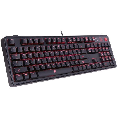 Thermaltake TteSPORTS Meka Pro Cherry MX Mechanical Gaming Keyboard - Red Switches