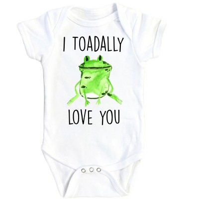 Frog Love - Baby Boy Girl Clothes Infant Onesie® Funny Cute Newborn GS1