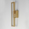 ET2 Lighting Penrose 1 - Light Wall Light in  Gold - 2 of 4