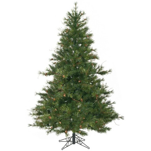 Vickerman 6.5' Mixed Country Pine Artificial Christmas Tree, Unlit In a  21