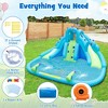 Costway Inflatable Water Slide, Blowup Water Park with Dual Slides & 584W Blower - 4 of 4