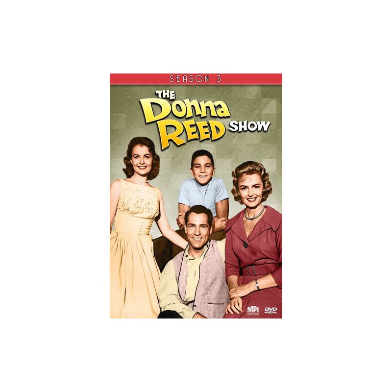 The Donna Reed Show: Season 3 (DVD)(1960), 1 of 2