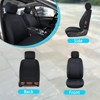 Coverado Waterproof Neoprene Front Seat Covers 2 Seats Auto Interiors Seat Protectors - 3 of 4
