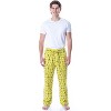 Nickelodeon Men's SpongeBob SquarePants Expressions Loungewear Pajama Pants Yellow - 2 of 4