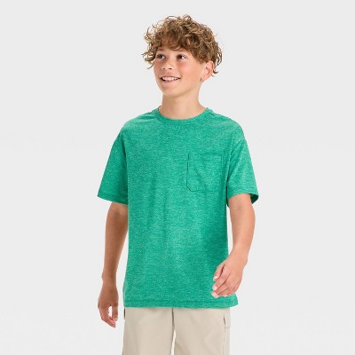 Boys' Ventilated Pocket T-Shirt - All In Motion™