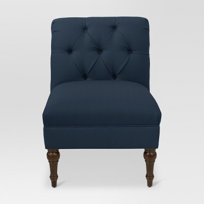 Arched Back Chair - Sterling Azure - Threshold™