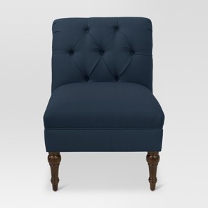 Arched Back Chair - Sterling Azure - Threshold , Sterling Blue
