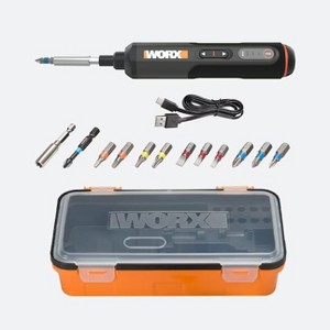 Worx WX240L 4V 3-Speed Cordless Screwdriver - 1 of 4