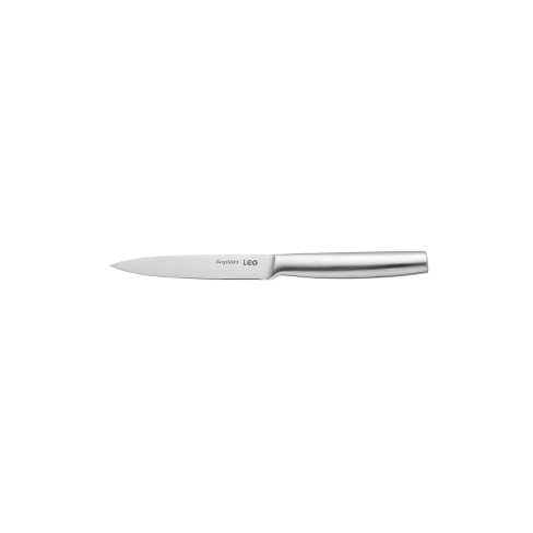 BergHOFF Balance Non-Stick Stainless Steel Serrated Utility Knife 4.5