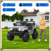 Garvee 12V Ride On Truck for Kids, Battery-Powered Car with Remote Control, Music, LED Lights & Suspension, for Ages 2-5 - 3 of 4